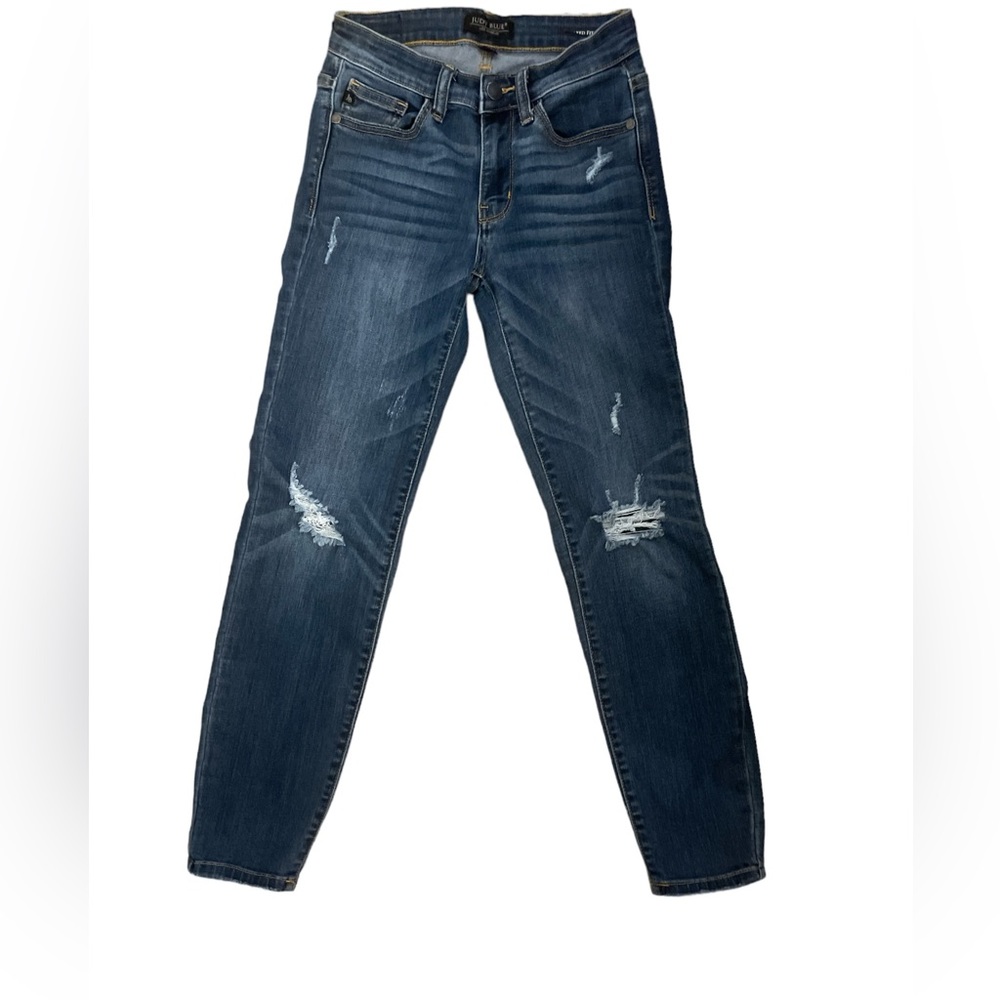 Judy Blue Sz:1/25 Relaxed fit Blue Jeans - Picture 1 of 6